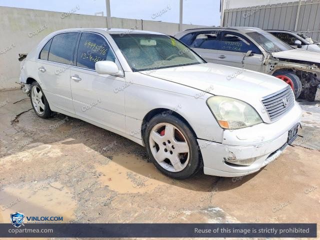 2001 LEXUS LS 430 – Lot 49995546 auction photo