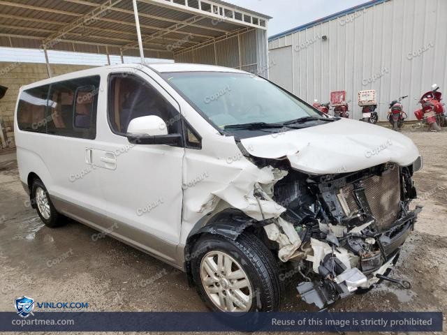 2021 HYUNDAI H1 – Lot 49995556 auction photo