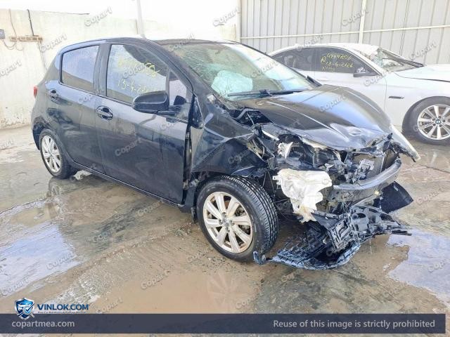 2016 TOYOTA YARIS – Lot 49995586 auction photo