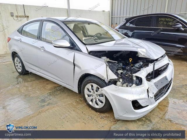 2017 HYUNDAI ACCENT – Lot 49995596 auction photo