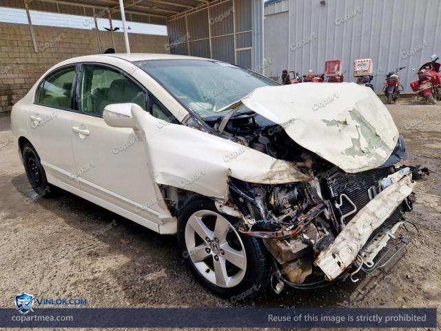2009 HONDA CIVIC – Lot 49995746 auction photo