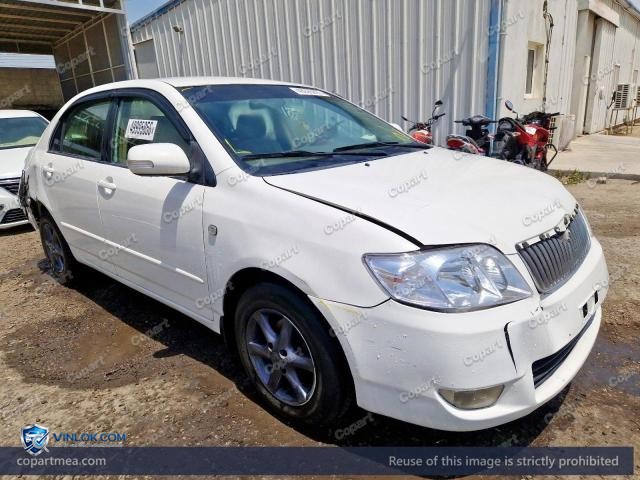 2007 TOYOTA COROLLA – Lot 49995856 auction photo