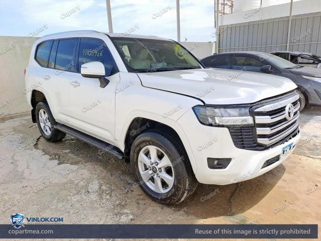 2023 TOYOTA LAND CRUIS – Lot 49995966 auction photo