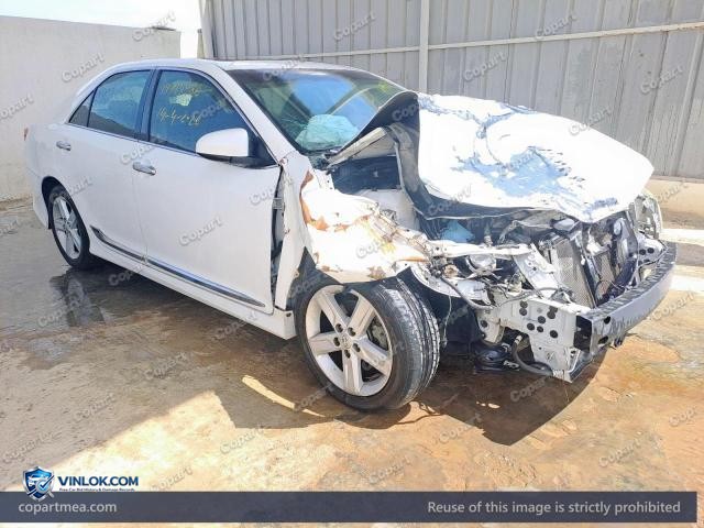 2012 TOYOTA CAMRY – Lot 49995986 auction photo