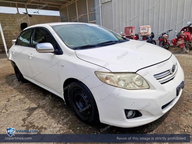 2010 TOYOTA COROLLA – Lot 49996106 auction photo