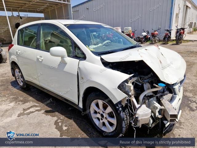 2008 NISSAN TIIDA – Lot 49996126 auction photo