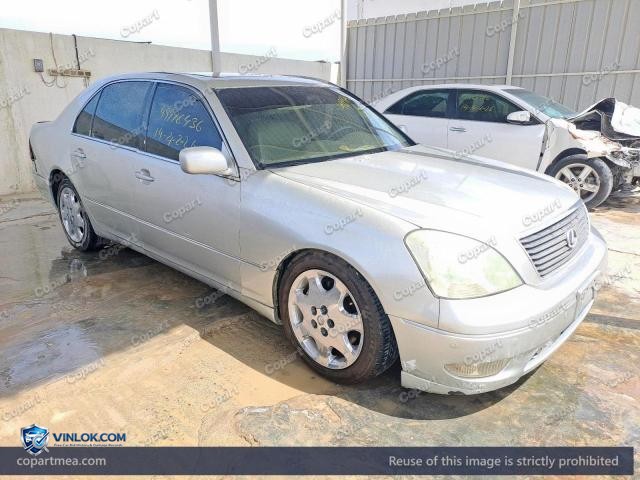 2002 LEXUS LS 430 – Lot 49996436 auction photo
