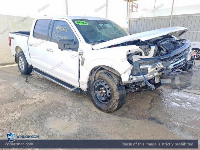 2024 FORD F150 – Lot 49996506 auction photo