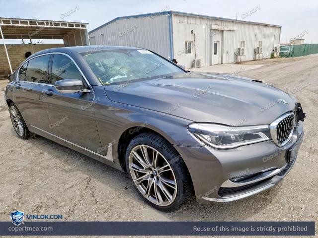2017 BMW 730 – Lot 49997306 auction photo