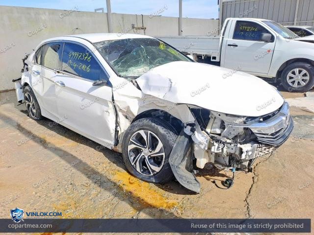 2017 HONDA ACCORD – Lot 49997376 auction photo