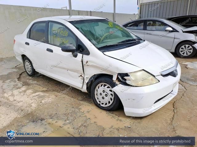 2004 HONDA CITY – Lot 49997886 auction photo