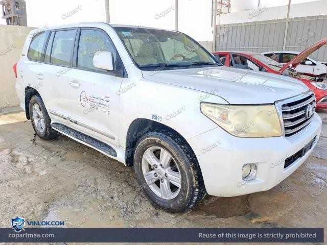 2015 TOYOTA LAND CRUIS – Lot 49997906 auction photo