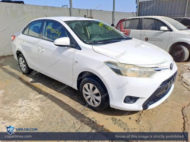 2017 TOYOTA YARIS – Lot 49998076 auction photo