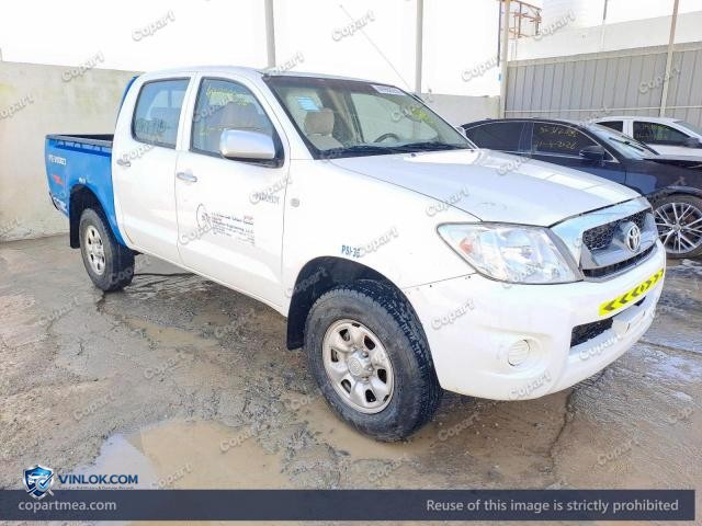 2011 TOYOTA HILUX – Lot 49998256 auction photo