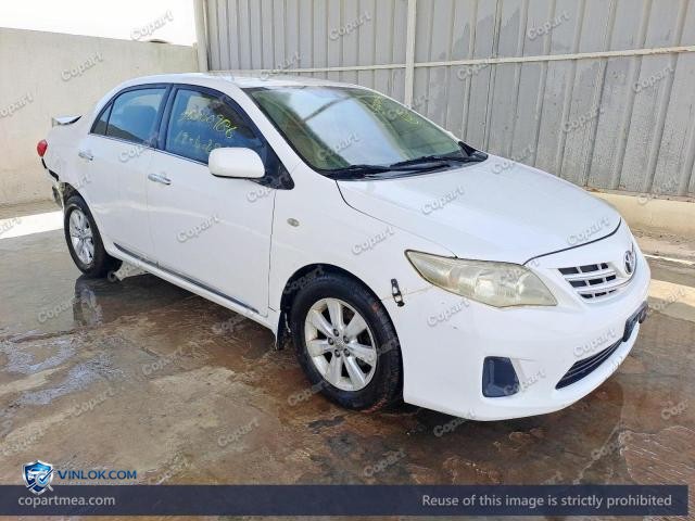 2012 TOYOTA COROLLA – Lot 50000986 auction photo