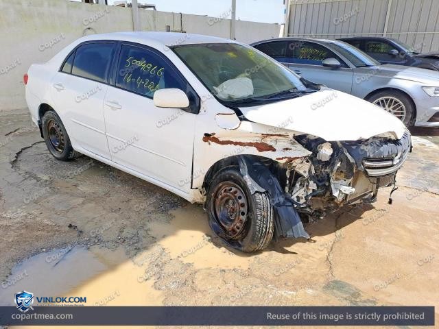 2009 TOYOTA COROLLA – Lot 50004866 auction photo