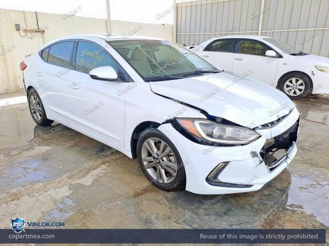 2018 HYUNDAI ELANTRA – Lot 50005146 auction photo