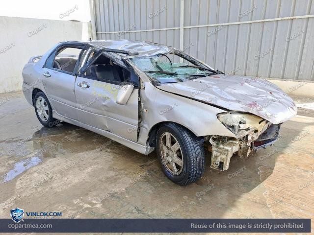 2007 MITSUBISHI LANCER – Lot 50005426 auction photo