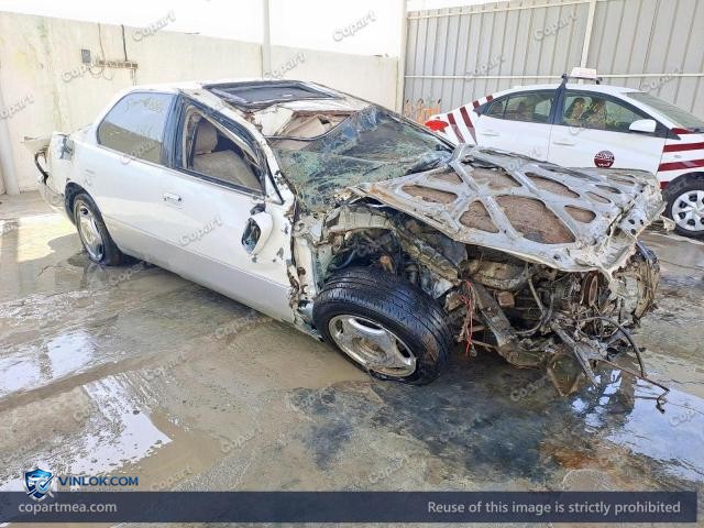 1998 LEXUS LS 400 – Lot 50005886 auction photo