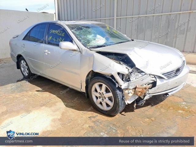 2002 TOYOTA CAMRY – Lot 50006226 auction photo