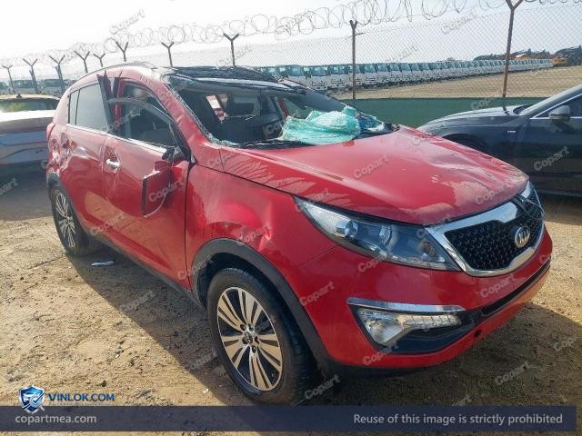 2015 KIA SPORTAGE – Lot 50007366 auction photo