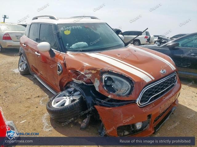 2017 MINI COUNTRYMAN – Lot 50007476 auction photo