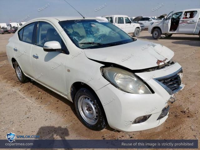 2013 NISSAN SUNNY – Lot 50007716 auction photo