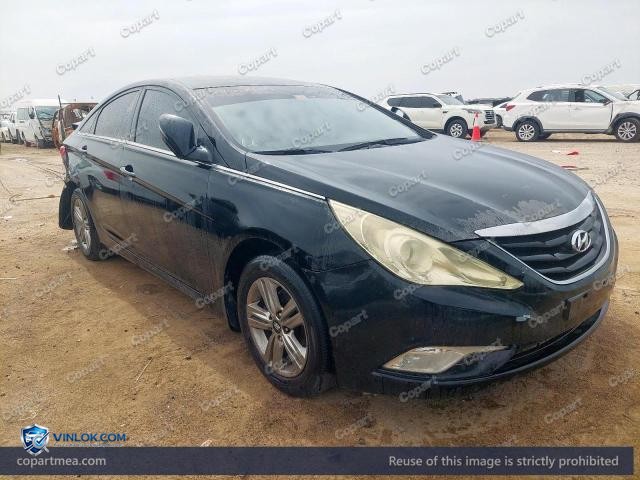 2014 HYUNDAI SONATA – Lot 50008606 auction photo