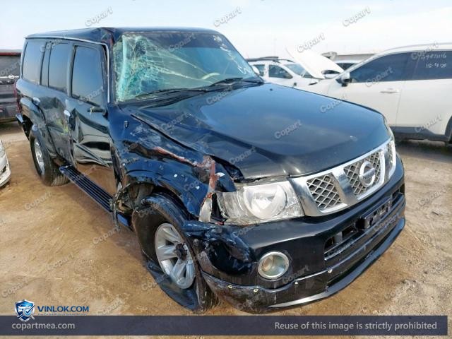 2008 NISSAN PATROL – Lot 50008696 auction photo