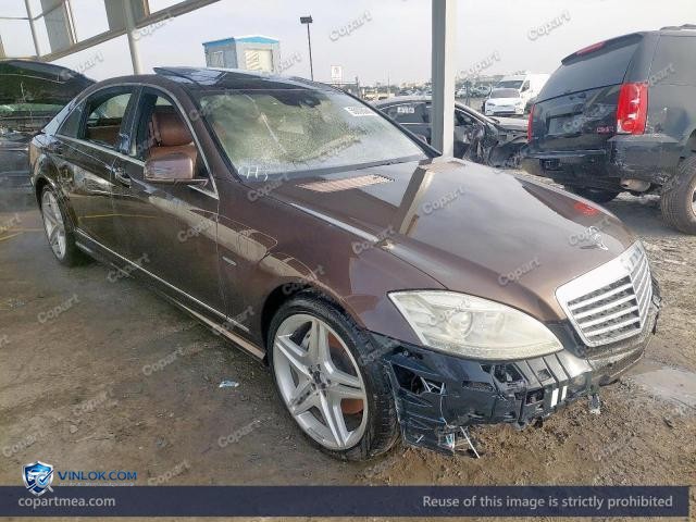 2011 MERCEDES BENZ S550 – Lot 50008946 auction photo