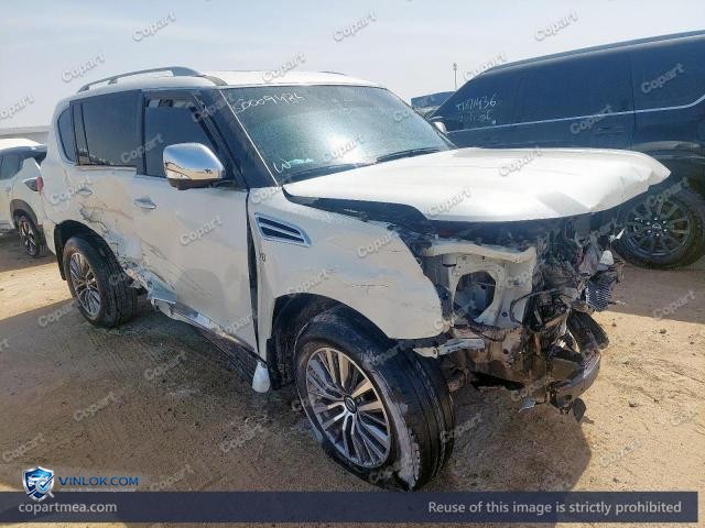 2020 NISSAN PATROL – Lot 50009486 auction photo
