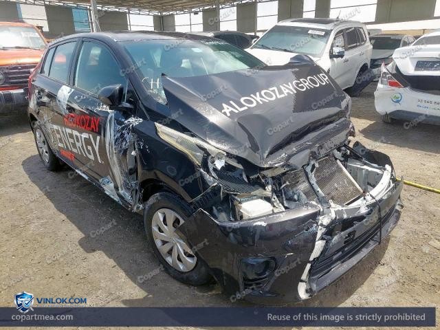 2017 TOYOTA YARIS – Lot 50009626 auction photo