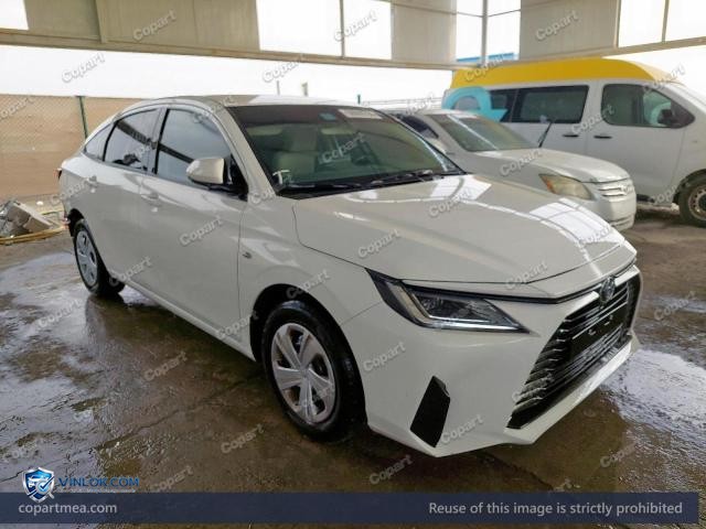 2023 TOYOTA YARIS – Lot 50009756 auction photo