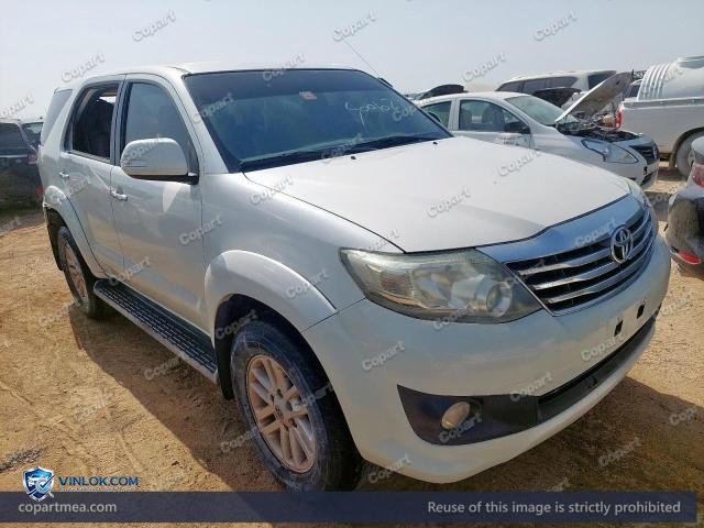 2013 TOYOTA FORTUNER – Lot 50010246 auction photo