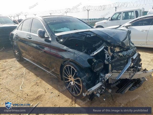 2017 MERCEDES BENZ C250 – Lot 50010566 auction photo
