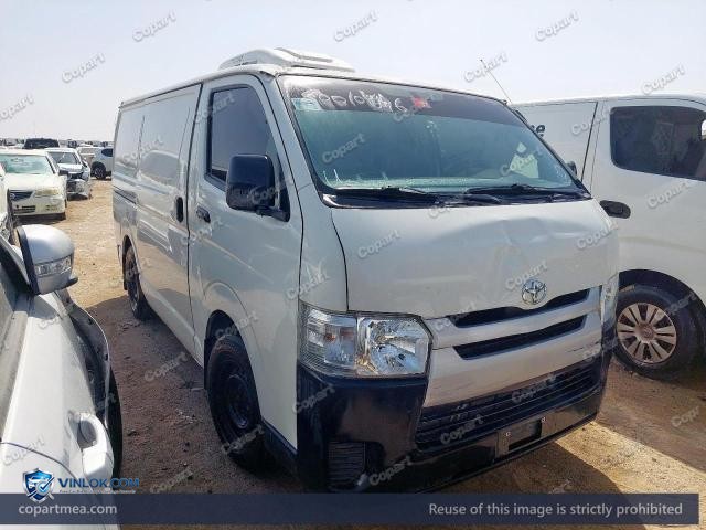2022 TOYOTA HIACE – Lot 50010646 auction photo