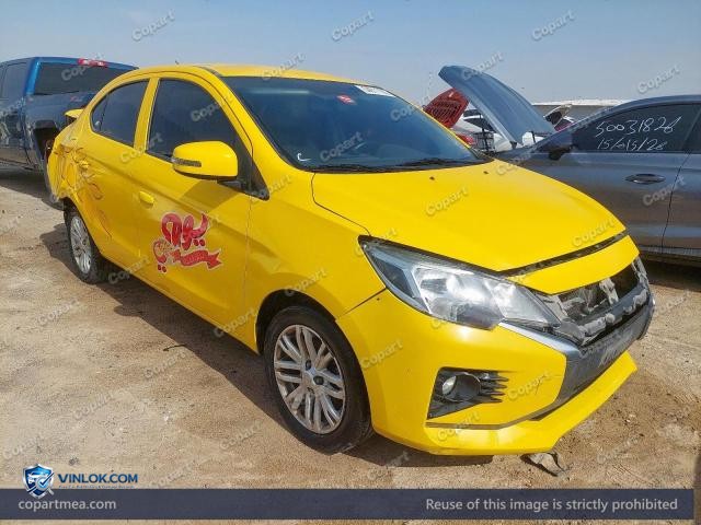 2022 MITSUBISHI ATTRAGE – Lot 50011106 auction photo