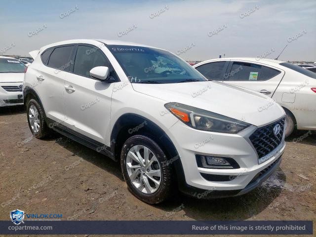 2019 HYUNDAI TUCSON – Lot 50011716 auction photo