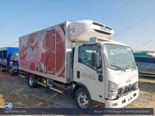 2025 ISUZU NPR – Lot 50012066 auction photo