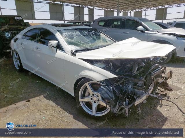 2013 MERCEDES BENZ CLS 500 – Lot 50012686 auction photo