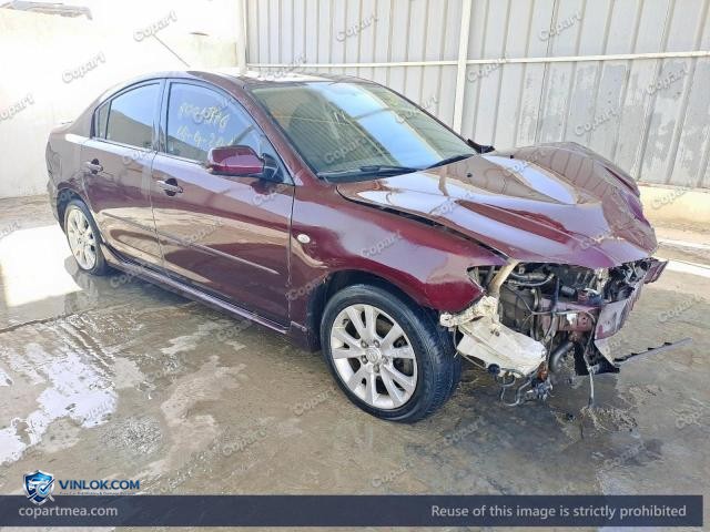 2008 MAZDA 3 – Lot 50012776 auction photo