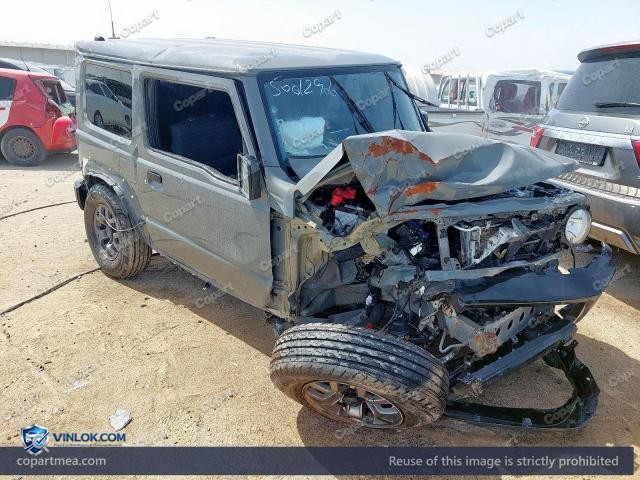 2024 SUZUKI JIMNY – Lot 50012906 auction photo
