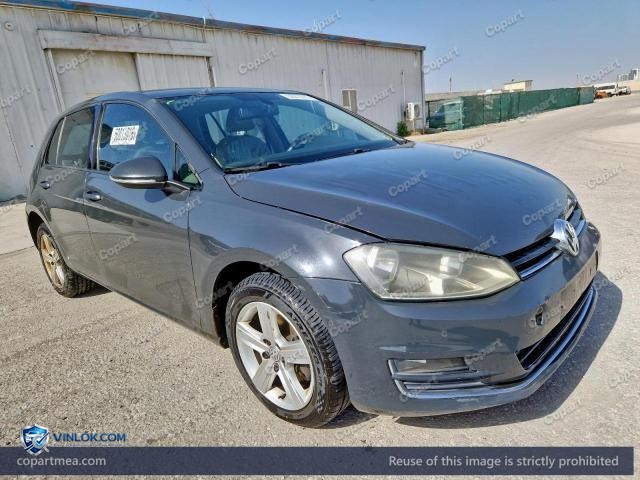 2016 VOLKSWAGEN GOLF – Lot 50013016 auction photo