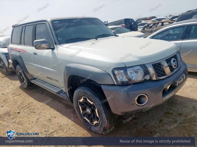 2021 NISSAN PATROL – Lot 50013106 auction photo