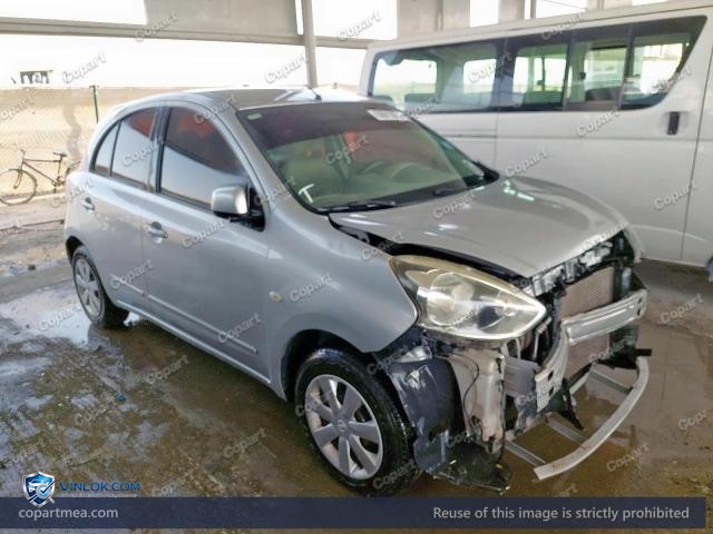 2020 NISSAN MICRA – Lot 50013656 auction photo