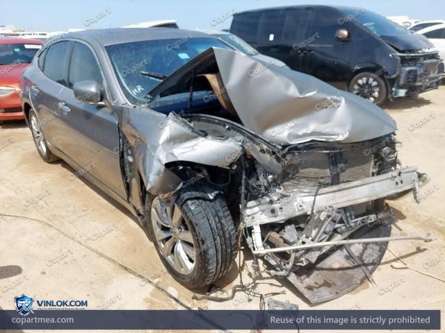 2014 INFINITI Q70 – Lot 50013796 auction photo