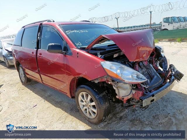 2006 TOYOTA SIENNA – Lot 50014306 auction photo