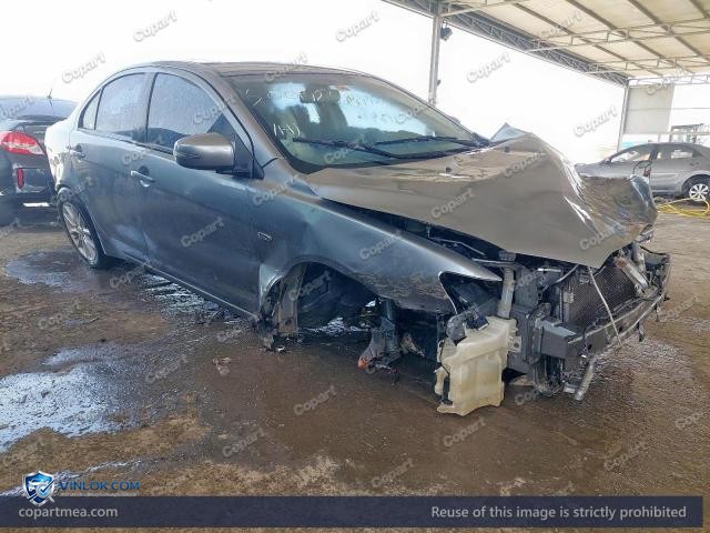 2015 MITSUBISHI LANCER – Lot 50014546 auction photo