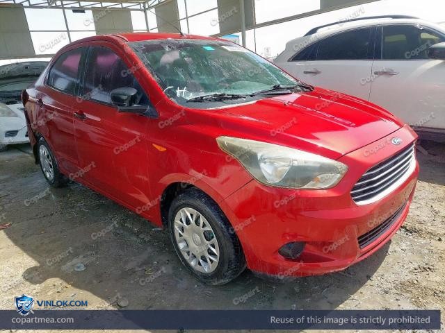 2016 FORD FIGO – Lot 50014986 auction photo
