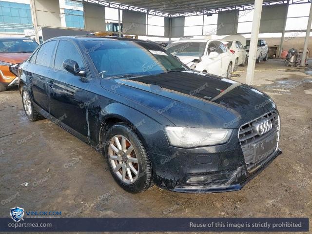 2014 AUDI A4 – Lot 50015186 auction photo